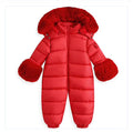 Gorgeous Red snowsuit for those chilly days
